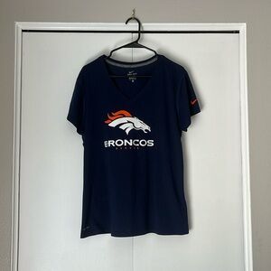 Denver Broncos Nike Women’s Dri-Fit Shirt